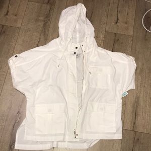 White utility jacket